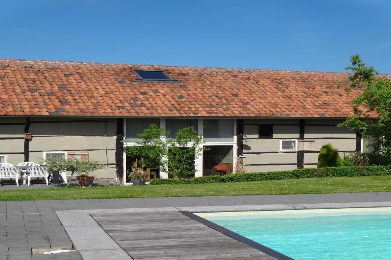 Rikkeshoeve Vakantiewoning Aalst Εξωτερικό φωτογραφία