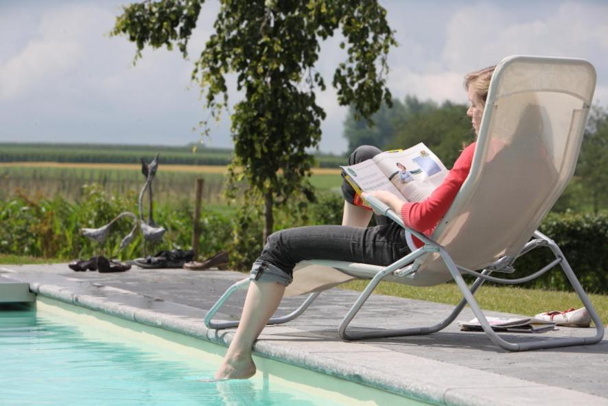Rikkeshoeve Vakantiewoning Aalst Εξωτερικό φωτογραφία